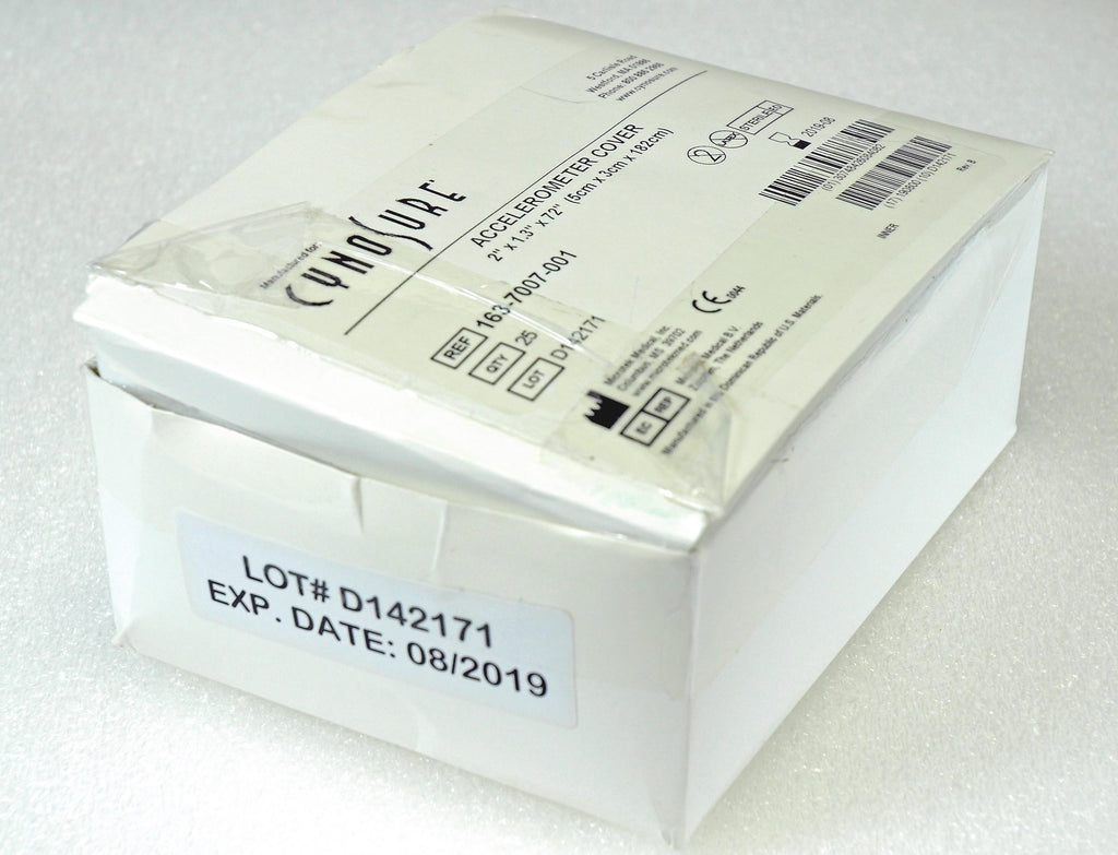 Cynosure Accelerometer Cover - Box of 23 - P/N: 163-7007-001