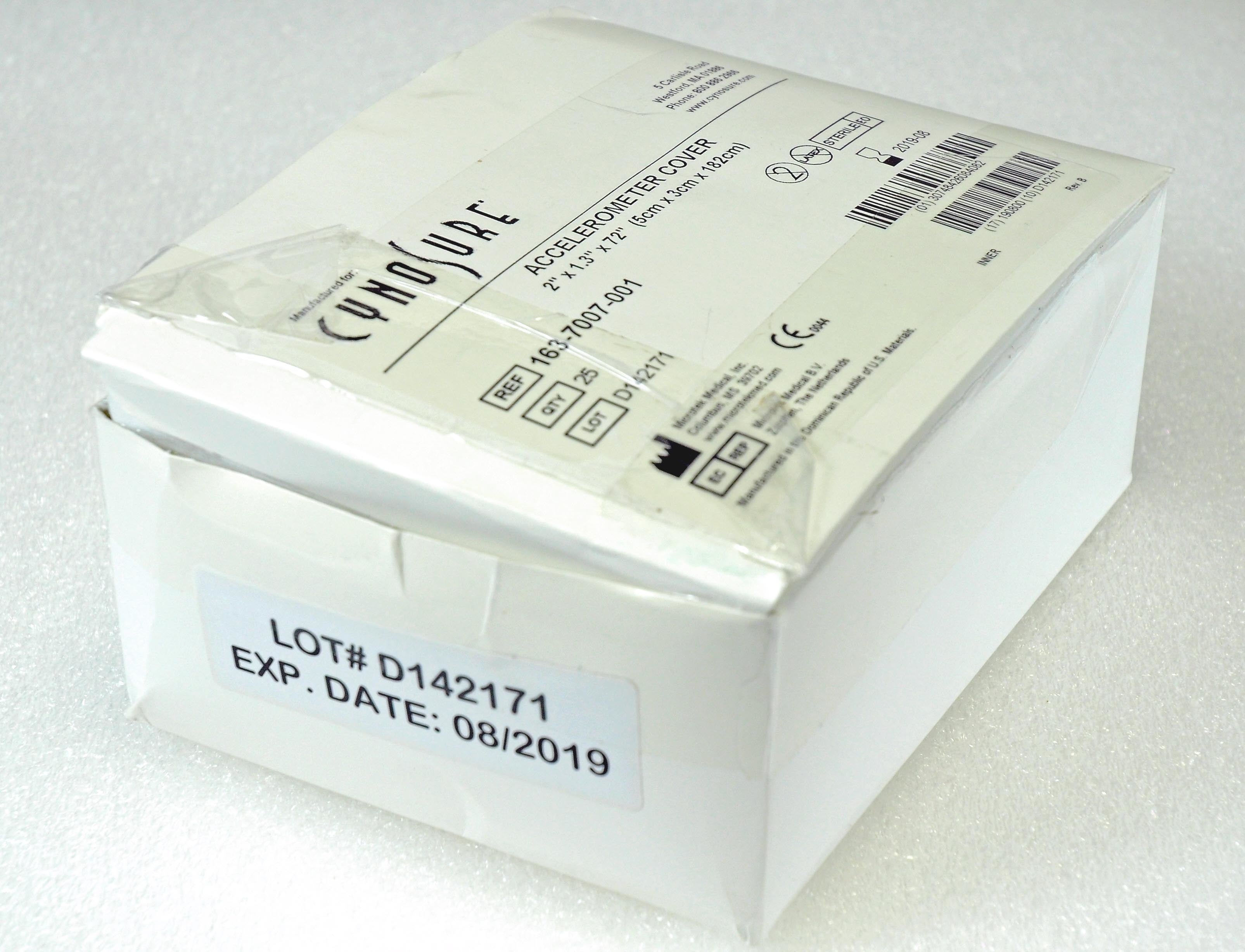 Cynosure Accelerometer Cover - Box of 23 - P/N: 163-7007-001