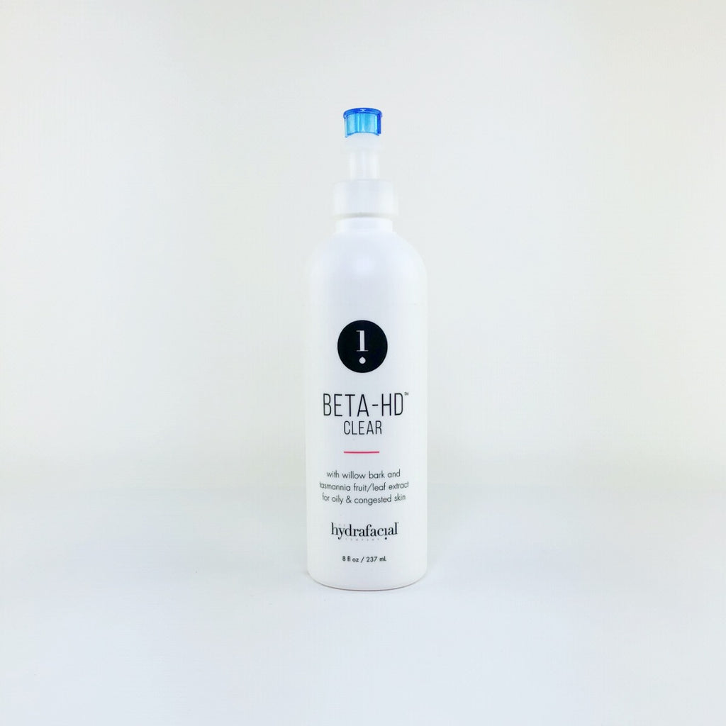 Hydrafacial Beta-HD Clear Hydrating 8fl oz Solution PN: 70406