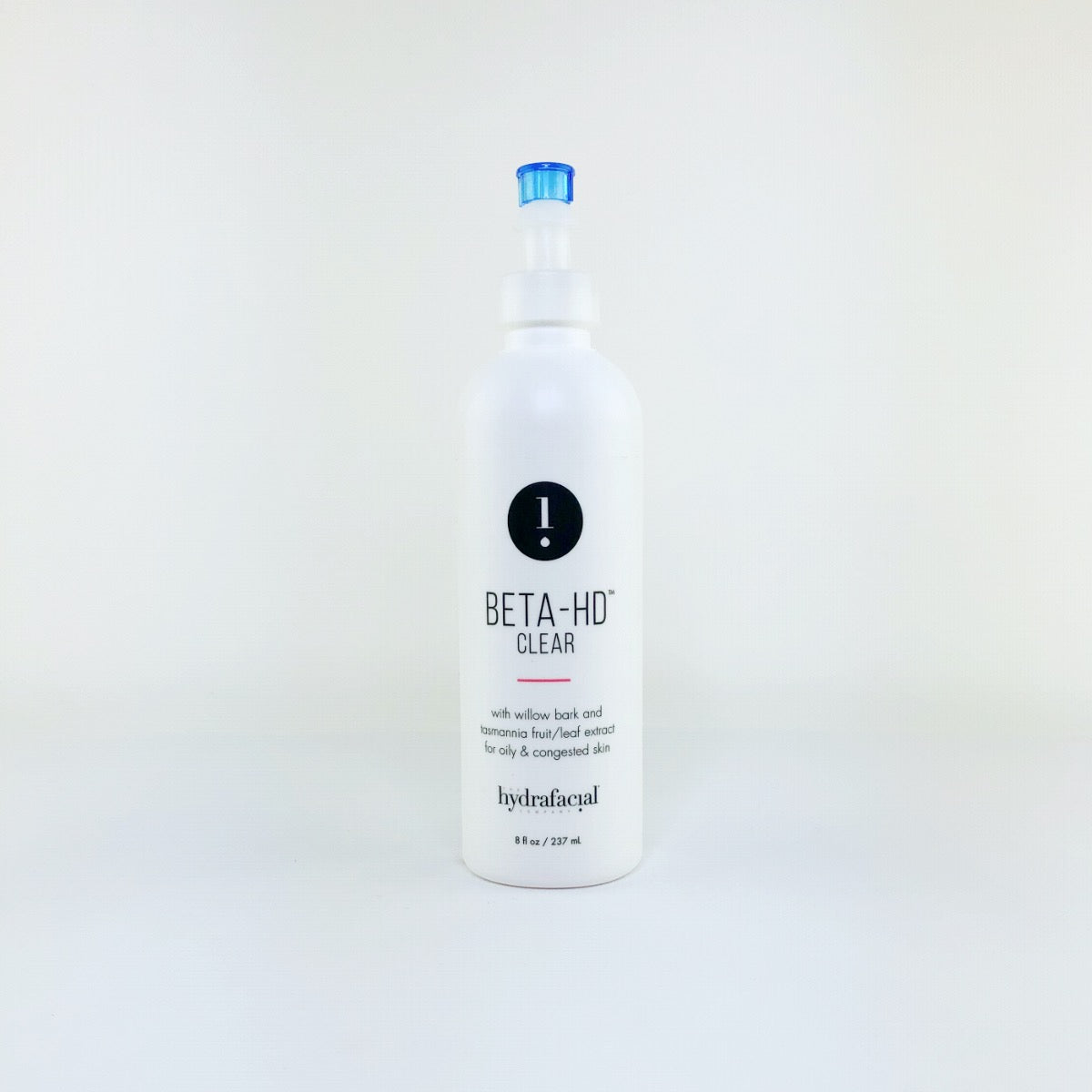 Hydrafacial Beta-HD Clear Hydrating 8fl oz Solution PN: 70406