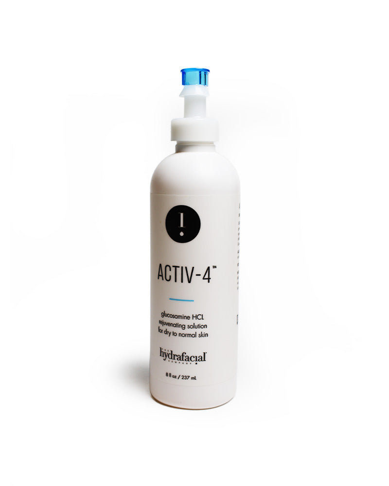 Hydrafacial Activ-4 Glucosamine HCL Rejuvenating Solution Skin 8fl oz - 70137