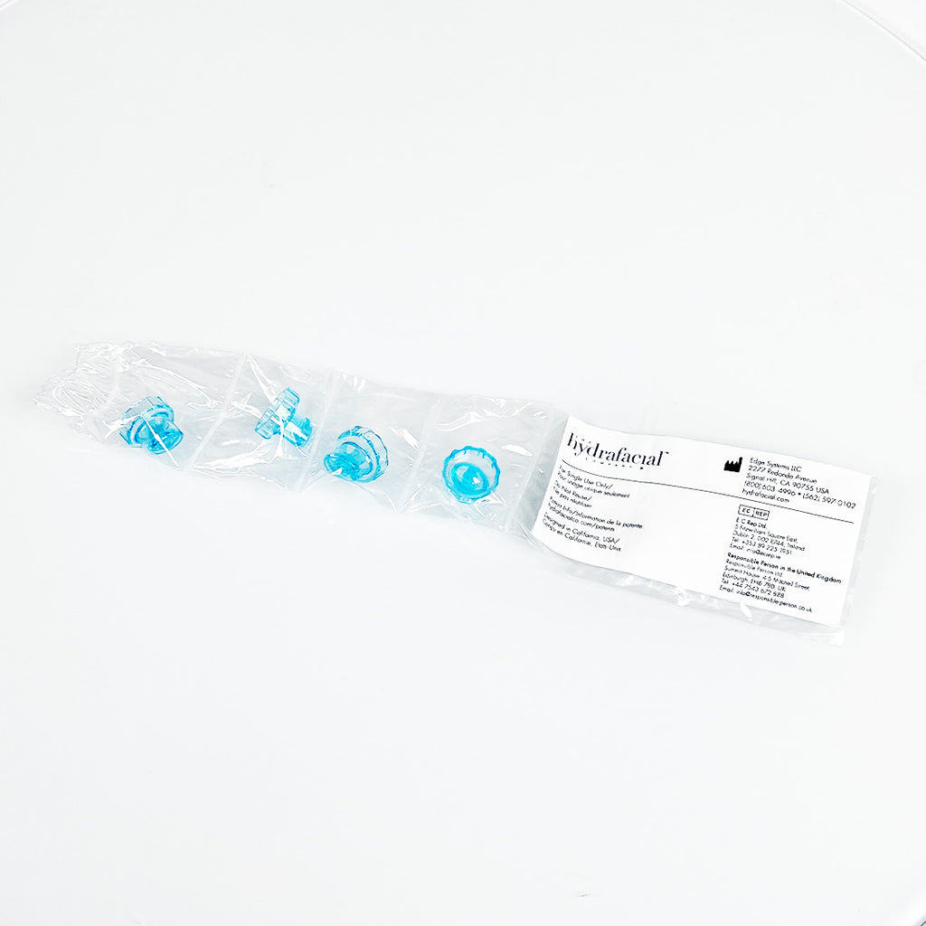 Edge Systems HydroPeel Tip Single-Use Small Teal Tips 4 Pk 74114-15