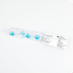 Edge Systems HydroPeel Tip Single-Use Small Teal Tips 4 Pk 74114-15