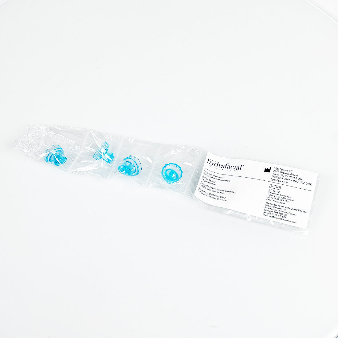 Edge Systems HydroPeel Tip Single-Use Small Teal Tips 4 Pk 74114-15