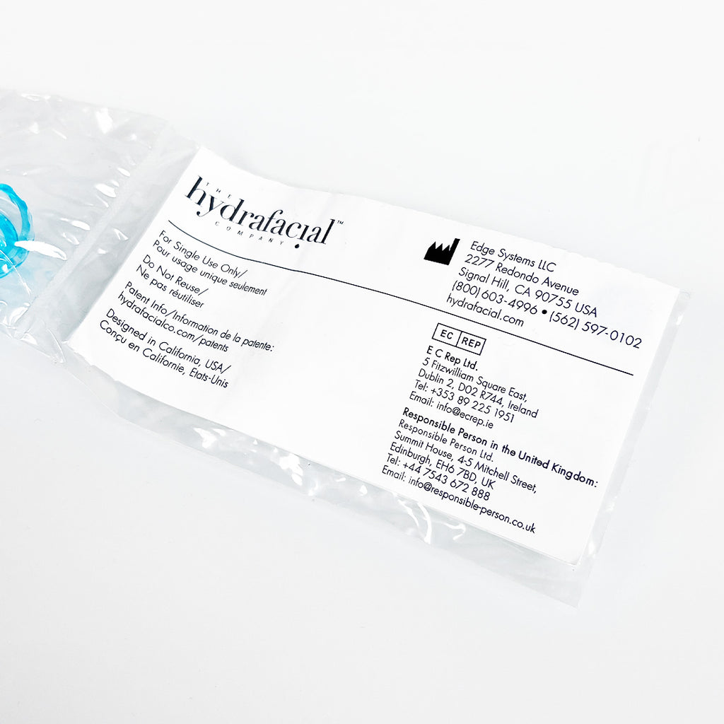 Edge Systems HydroPeel Tip Single-Use Small Teal Tips 4 Pk 74114-15