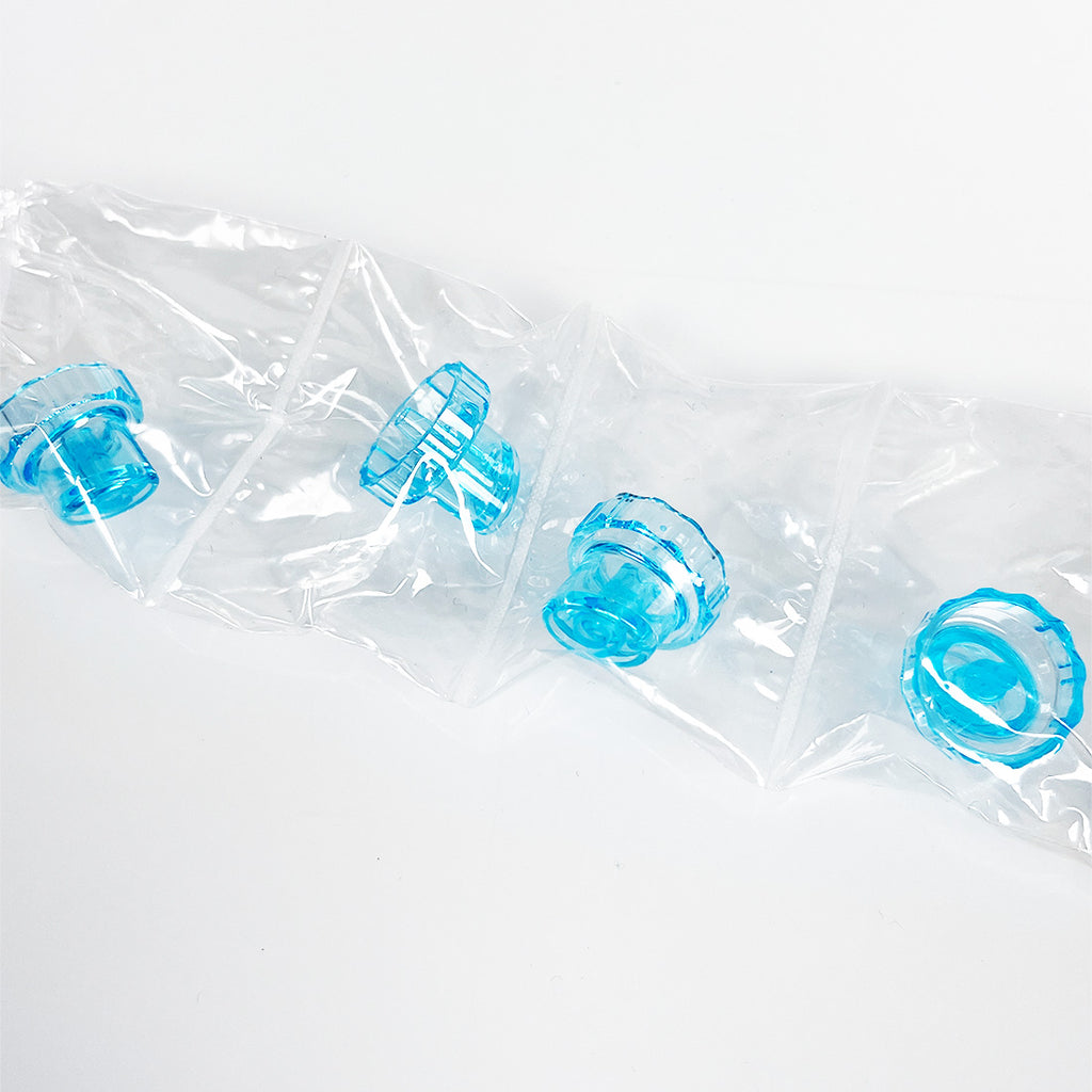 Edge Systems HydroPeel Tip Single-Use Small Teal Tips 4 Pk 74114-15