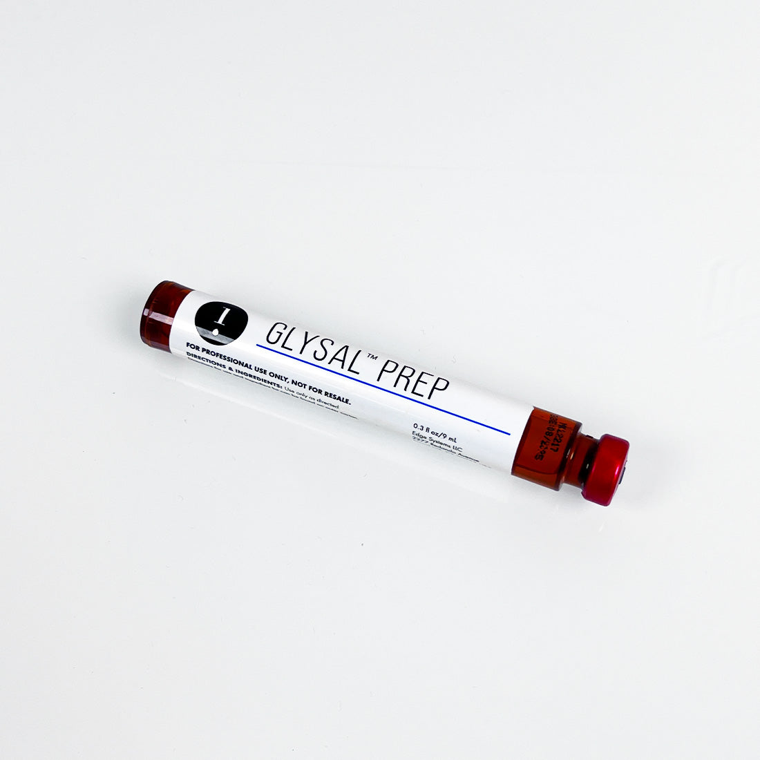 Edge Systems Hydrafacial Glysal PREP Glycolic Salicyclic Acid P70200