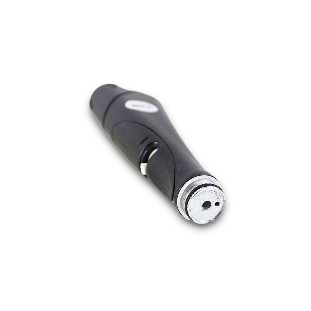 Edge Systems Hydrafacial MD Multi-Step Treatment Black Vortex Handpiece 72293 & Tubing