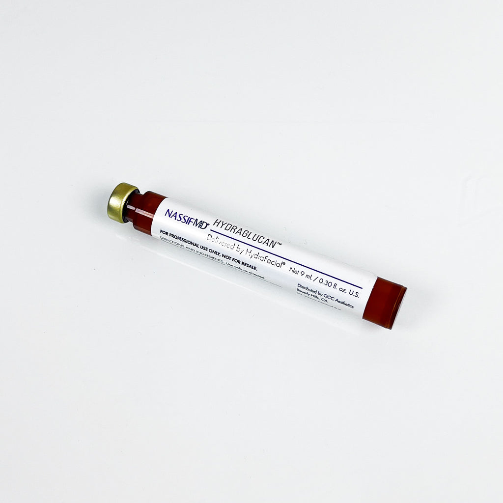 NASSIFMD Edge Hydrafacial Dermaceuticals Hydraglucan Intense Hydration Booster