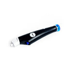 Edge Systems Hydrafacial MD Multi-Step Treatment Black Vortex Handpiece 72293 & Tubing