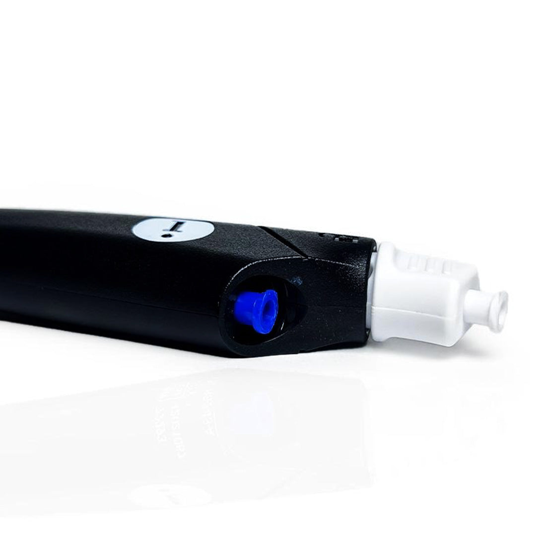 Edge Systems Hydrafacial MD Multi-Step Treatment Black Vortex Handpiece 72293 & Tubing