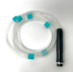 Hydrapeel Diamond Dermabrasion Facial Cleansing Hand Piece Exfoliation Wand