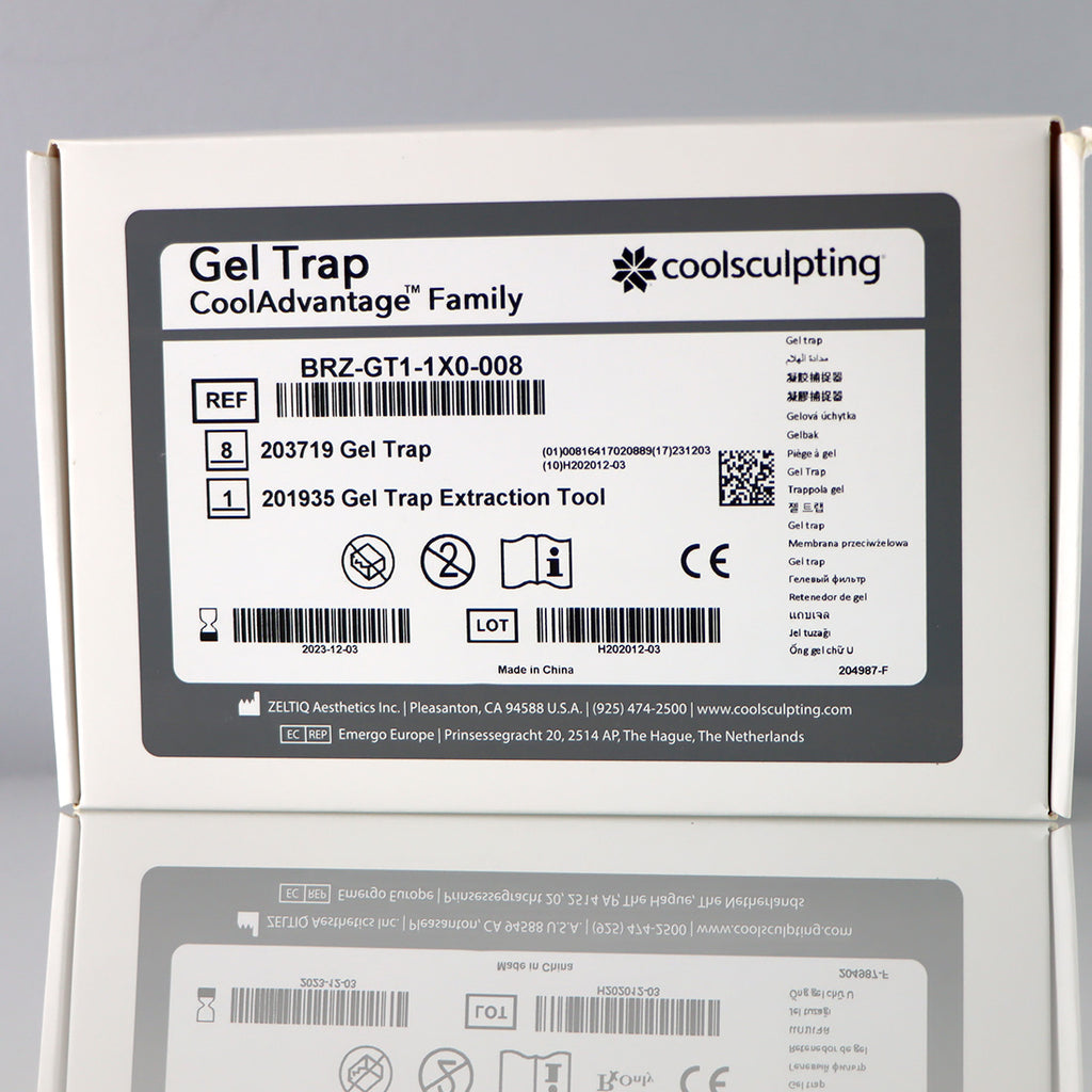 Zeltiq CoolSculpting Cool Advantage Applicator Gel Trap BRZ-GT1-1X0-008 GelTrap - 05-25