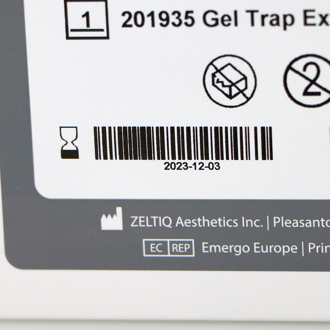 Zeltiq CoolSculpting Cool Advantage Applicator Gel Trap BRZ-GT1-1X0-008 GelTrap - 05-25
