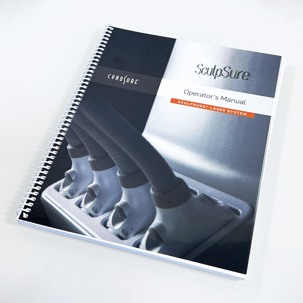 2019 Cynosure SculpSure Laser Sculpting Sculpt Sure Operator User Manual Rev 10