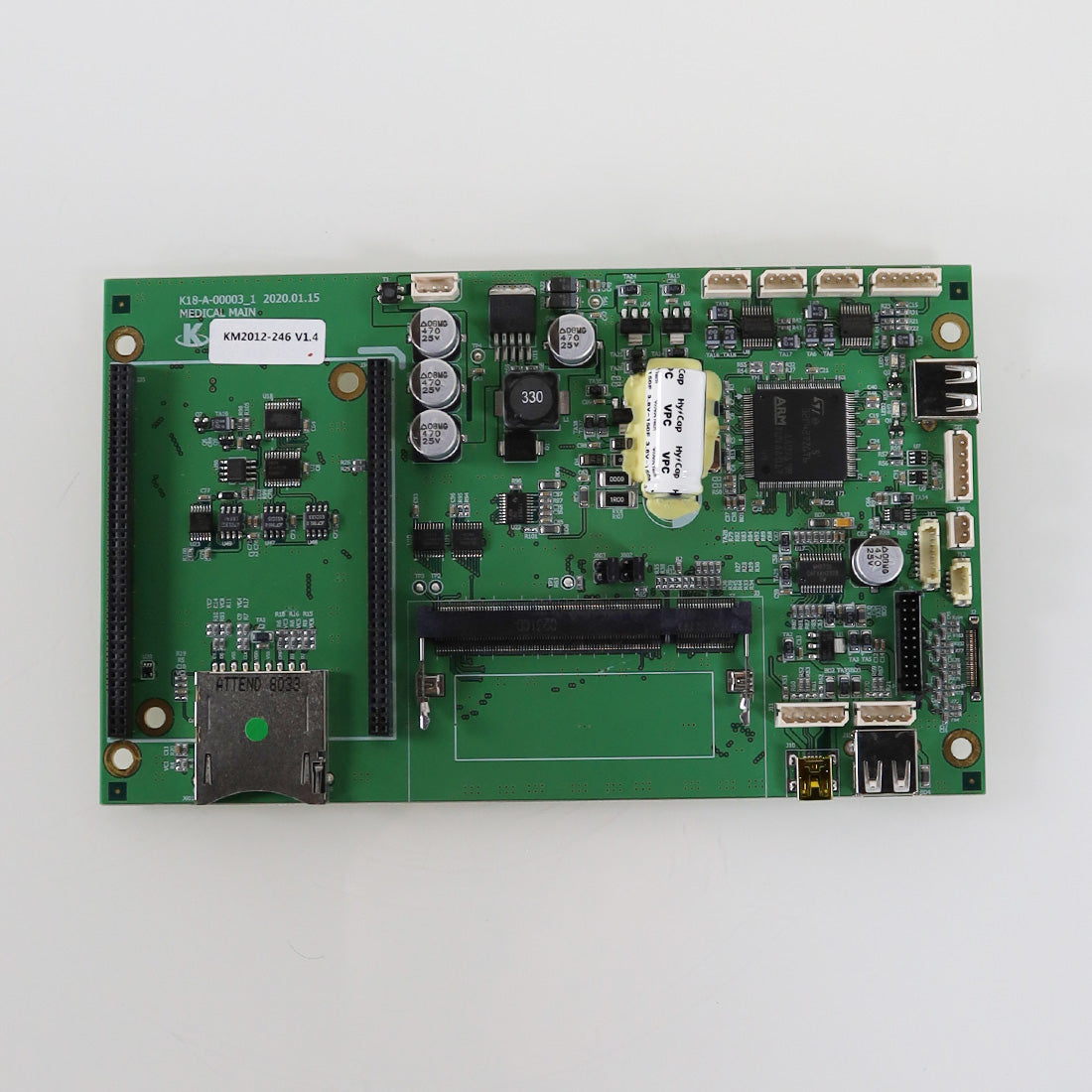 2018 Cutera Secret RF SecretRF Medical Main Board PCB K18-A-00003 Not Working