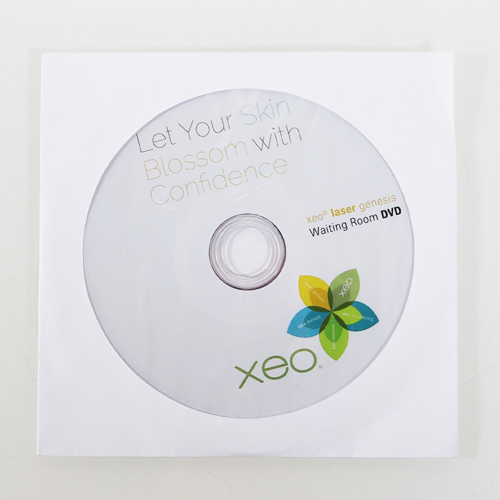 Cutera Xeo Laser Genesis Waiting Room Marketing DVD AP1279 06/2016