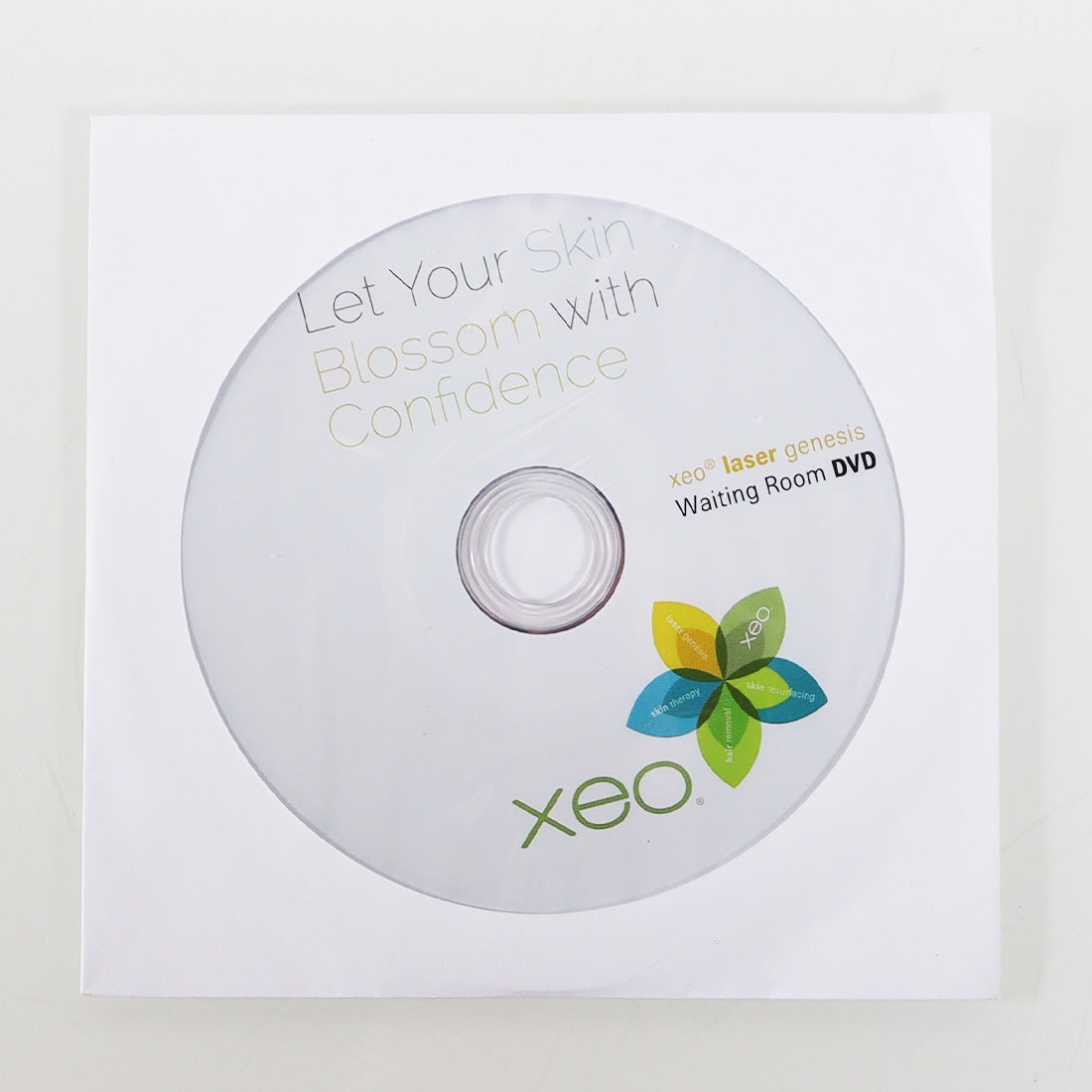 Cutera Xeo Laser Genesis Waiting Room Marketing DVD AP1279 06/2016