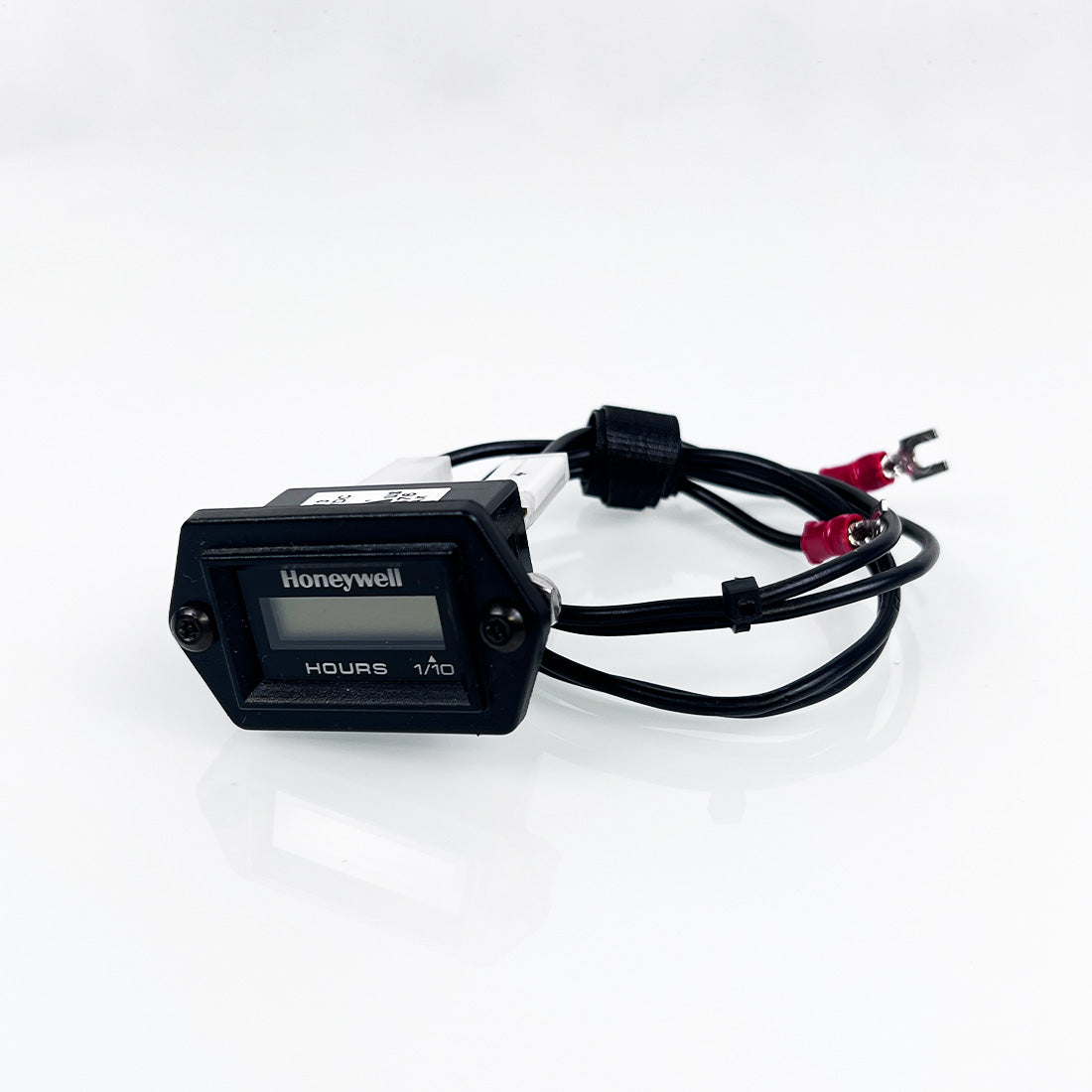 Envy Silkpeel Honeywell Panel Hour Meter W/ Connectors and Hardware Parts AS-IS