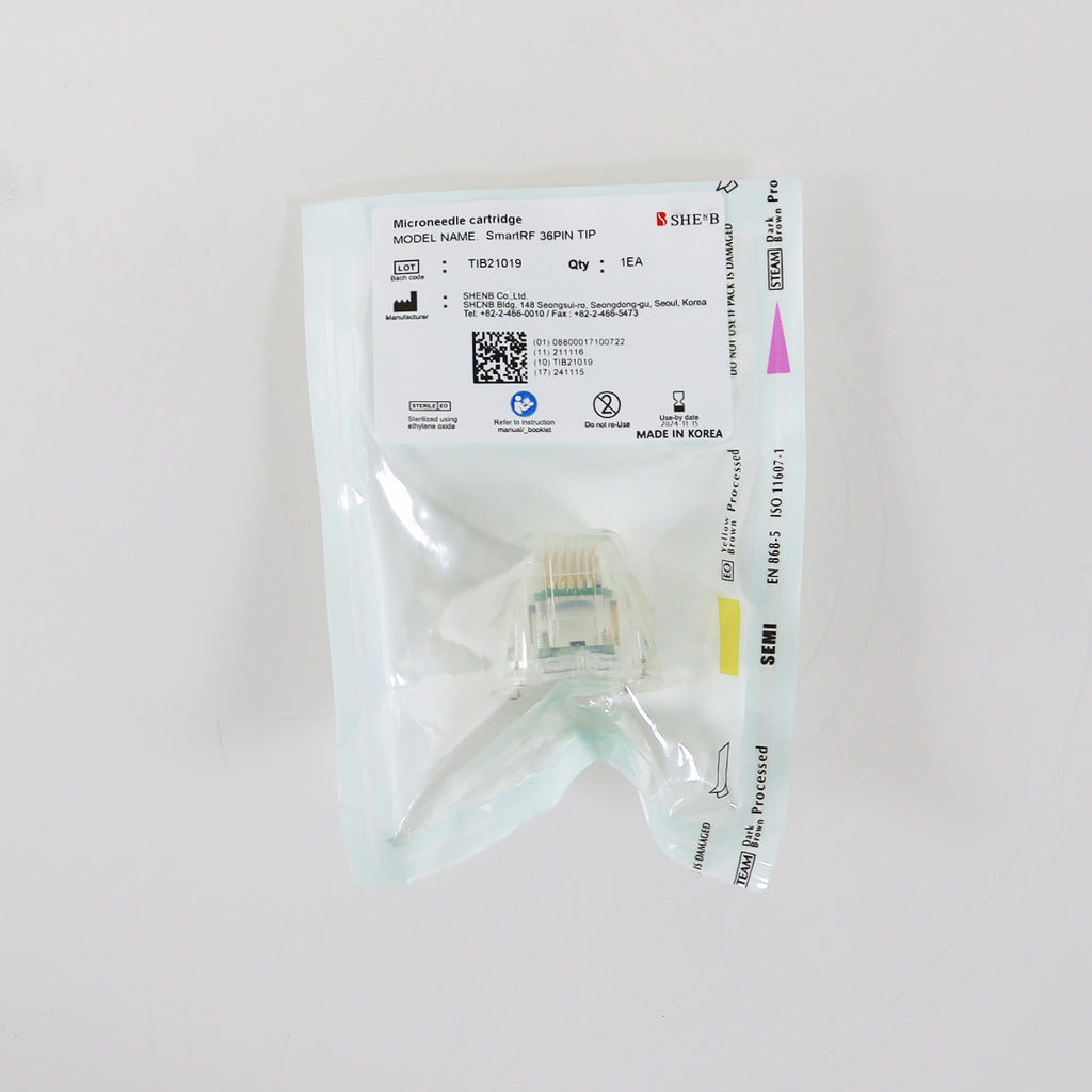 ShenB VirtueRF SmartRF 36-Pin Microneedling Tip EXP 11/15/2024 (Single Tip)