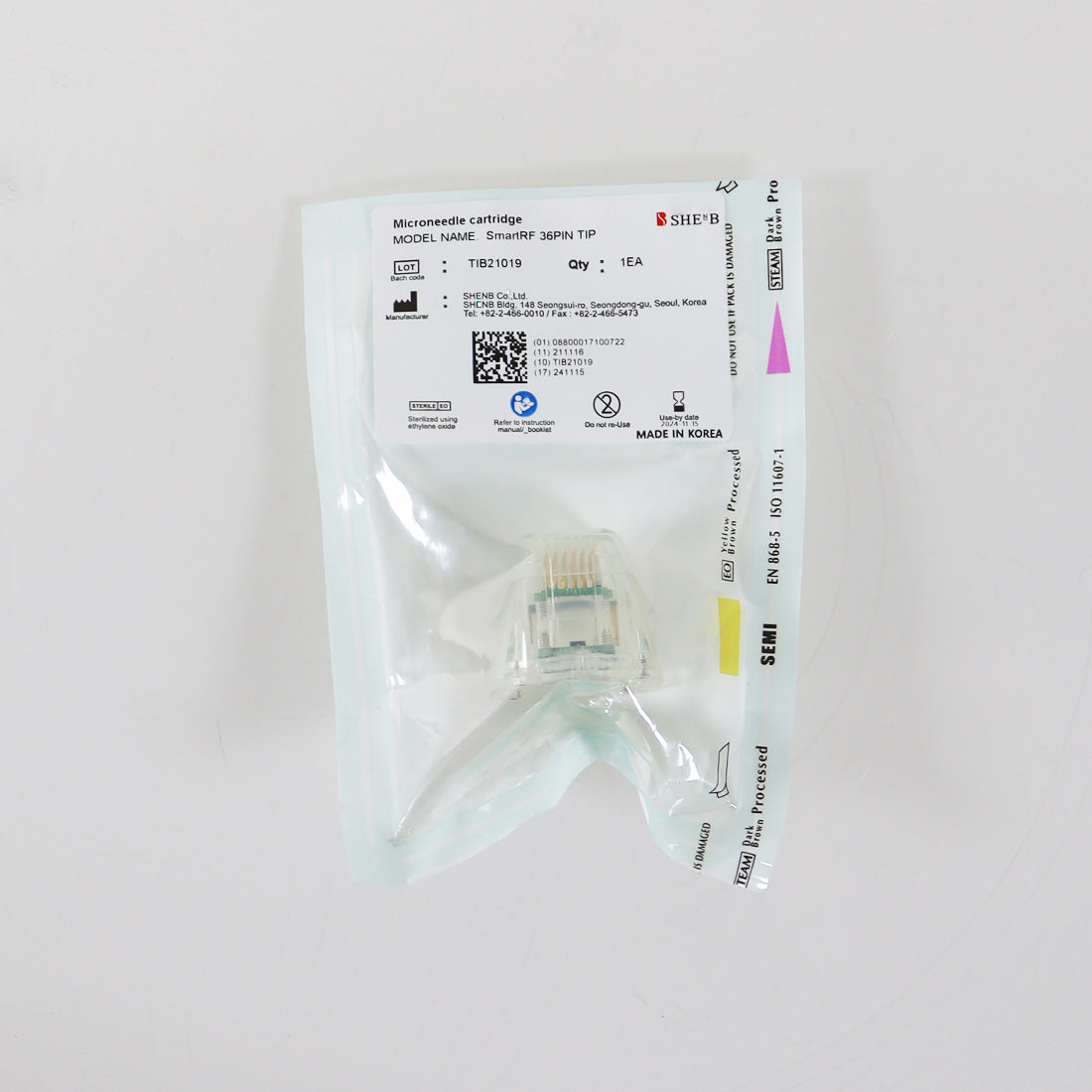 ShenB VirtueRF SmartRF 36-Pin Microneedling Tip EXP 11/15/2024 (Single Tip)