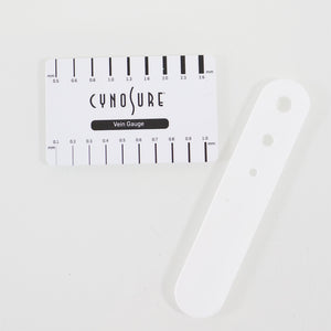 Cynosure Vein Gauge Patient Vascular Measurement Tool PN: 921-0637-000-R1