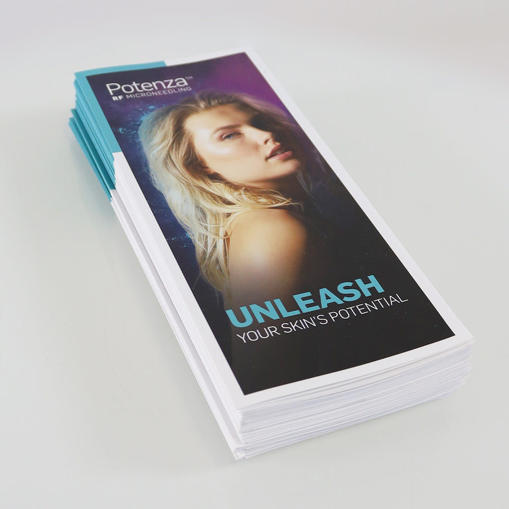 Cynosure Potenza Unleash Your Skins Potential Brochure 921-7043-008_R1 x50Pc