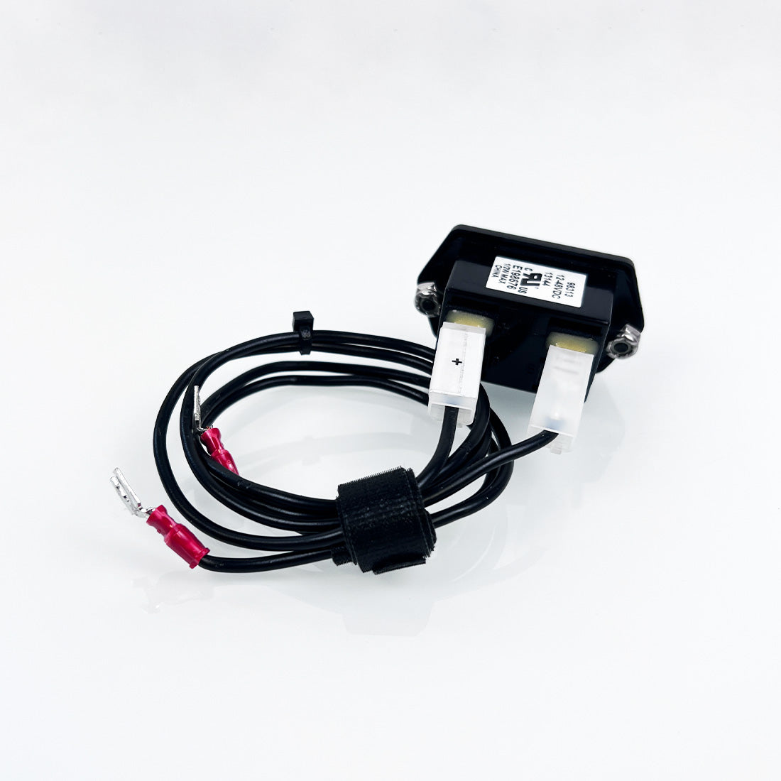 Envy Silkpeel Honeywell Panel Hour Meter W/ Connectors and Hardware Parts AS-IS