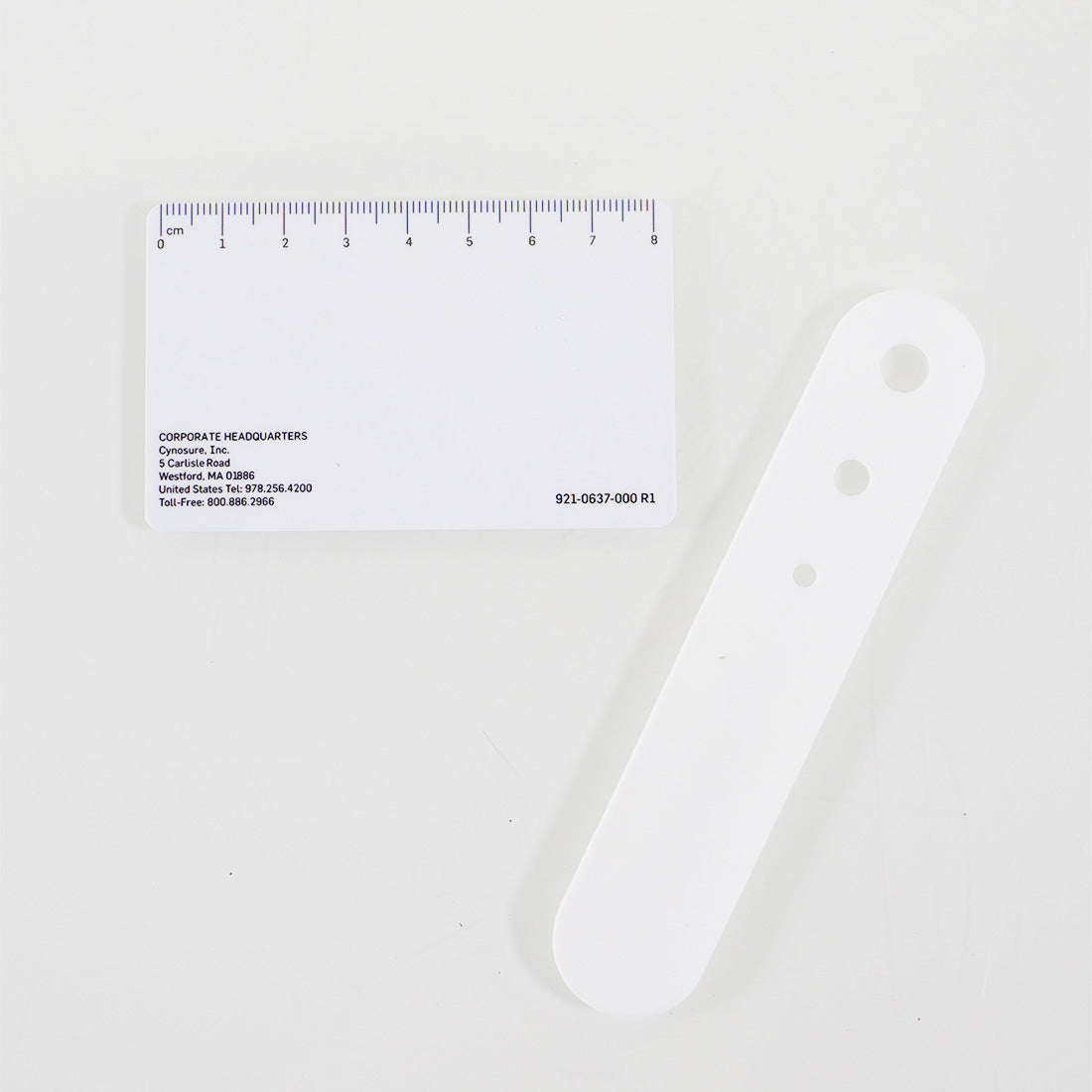 Cynosure Vein Gauge Patient Vascular Measurement Tool PN: 921-0637-000-R1