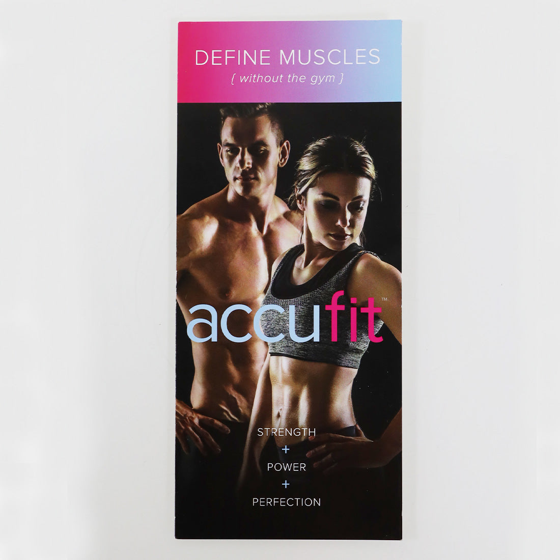 Lutronic Accufit Define Muscles Strength Power Stand and Brochures x56 Pc