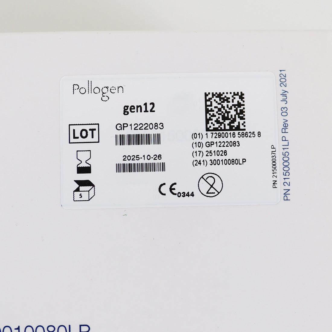 Lumenis Pollogen Gen12 Tips EXP 10/26/2025 (9-Pack)