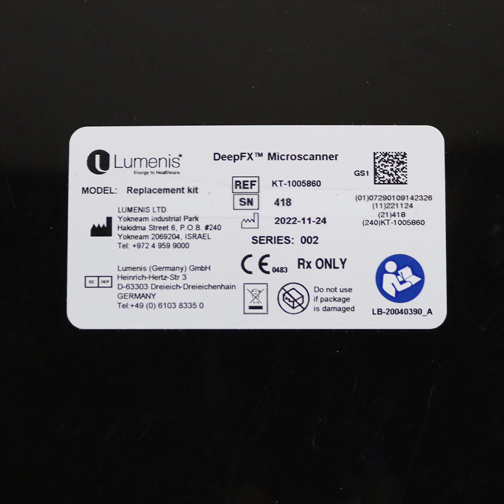 2022 Lumenis UltraPulse CO2 Laser DeepFX Bridge Therapy Microscanner