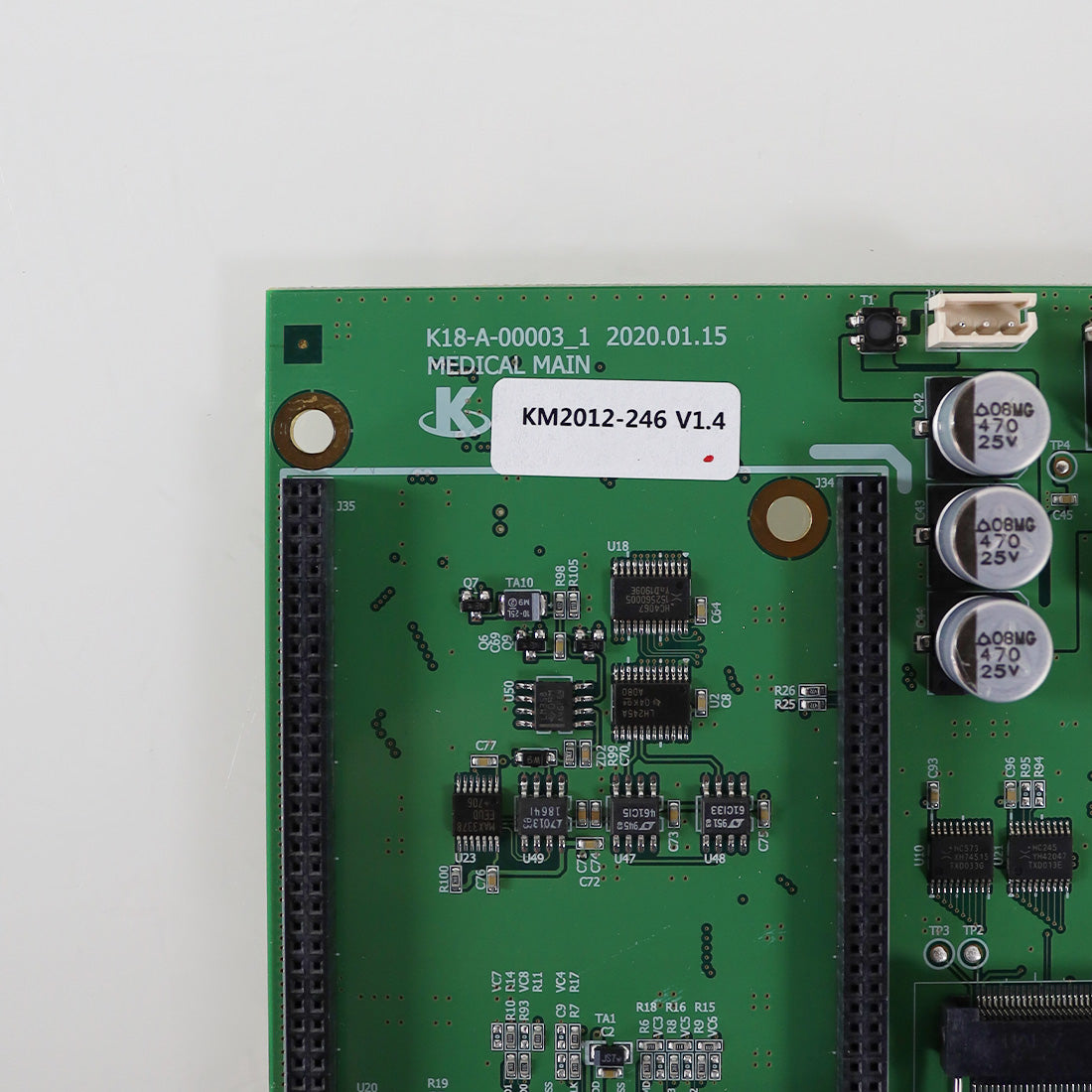 2018 Cutera Secret RF SecretRF Medical Main Board PCB K18-A-00003 Not Working