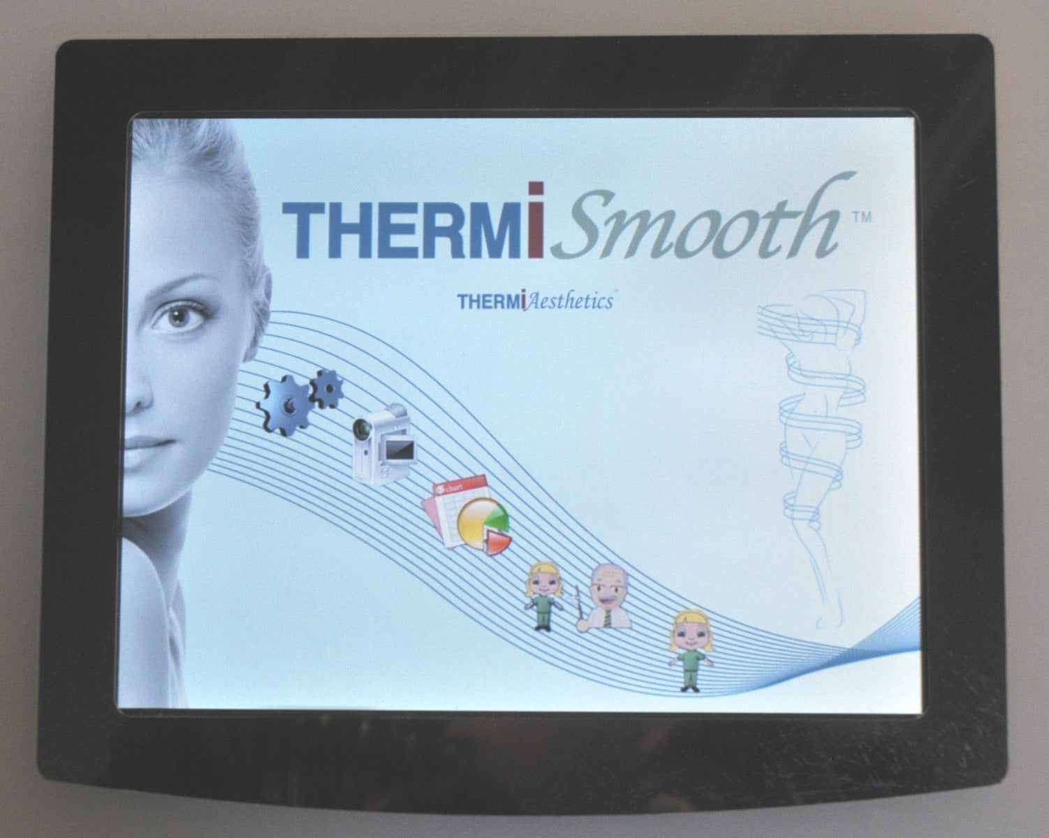 ThermiAesthetics Thermi Smooth Thermi 250 RF Body Face Skin Tightening Wrinkles