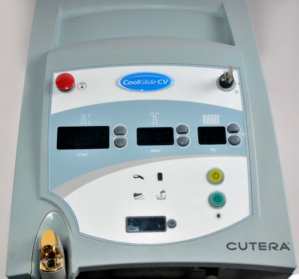 2006 Cutera CoolGlide CV Long Pulse Laser Nd:YAG 1064nm Hair Removal HR