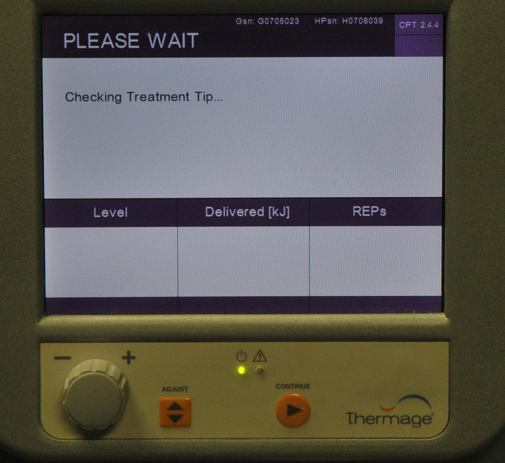 Thermage RF Generator CPT Radio Frequency Body Skin Tightening Laser TG-2B-UPG