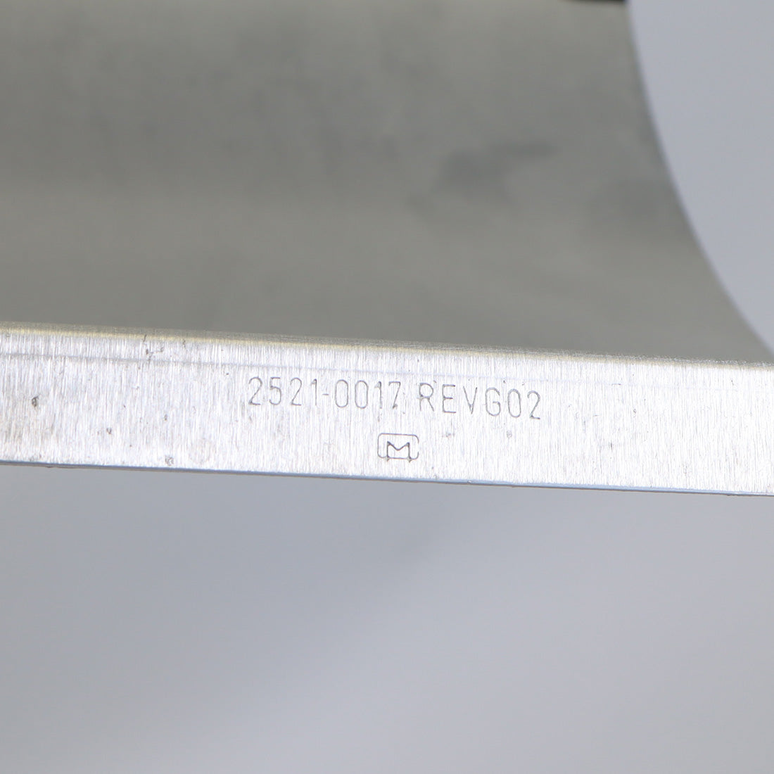 Palomar Icon Internal Shell Part 2521-0017 Large Curved Metal Replacement Part