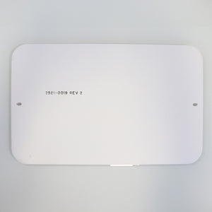 Palomar Icon Interior Cover Panel 2521-0019 Replacement Part Metal Plate 12x7.5