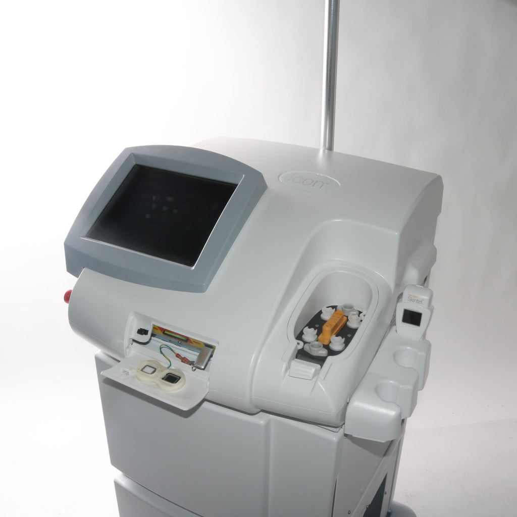 2019 Cynosure Palomar Icon Laser IPL w/ Max G 1540 2940 Skintel LOW SYSTEM SHOTS