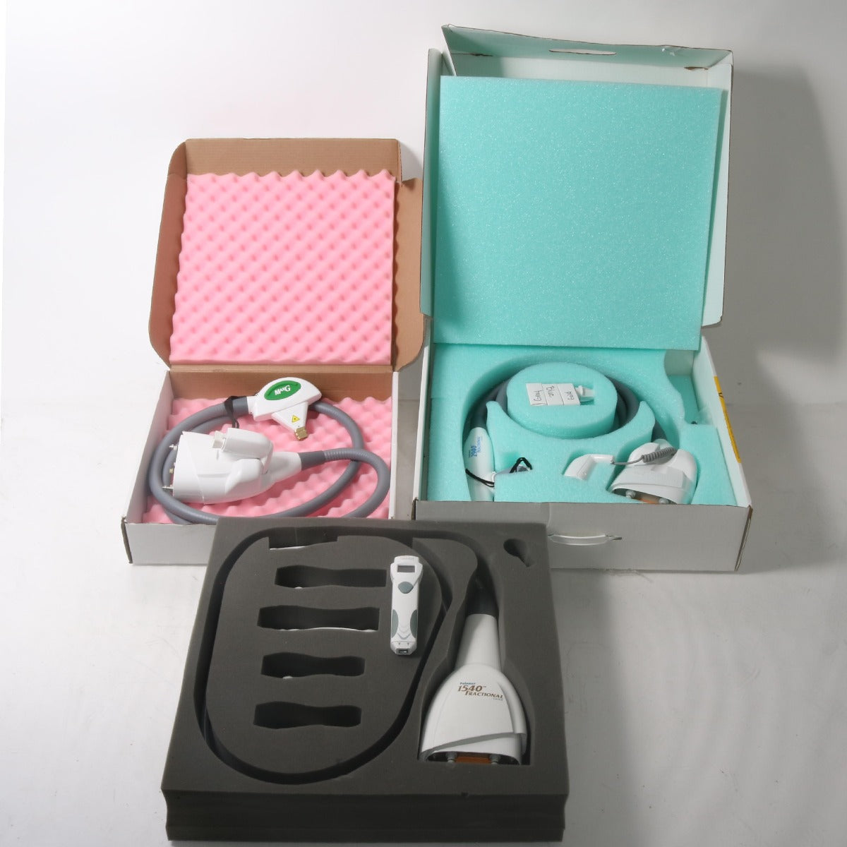 2019 Cynosure Palomar Icon Laser IPL w/ Max G 1540 2940 Skintel LOW SYSTEM SHOTS