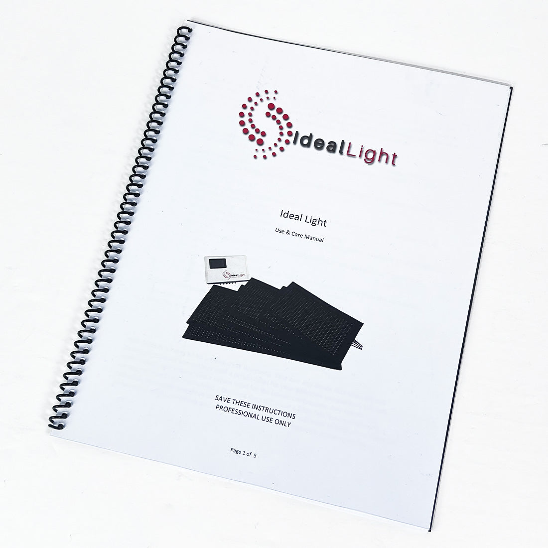 IdealLight LipoMelt Use and Care Manual Ideal Light Instructions