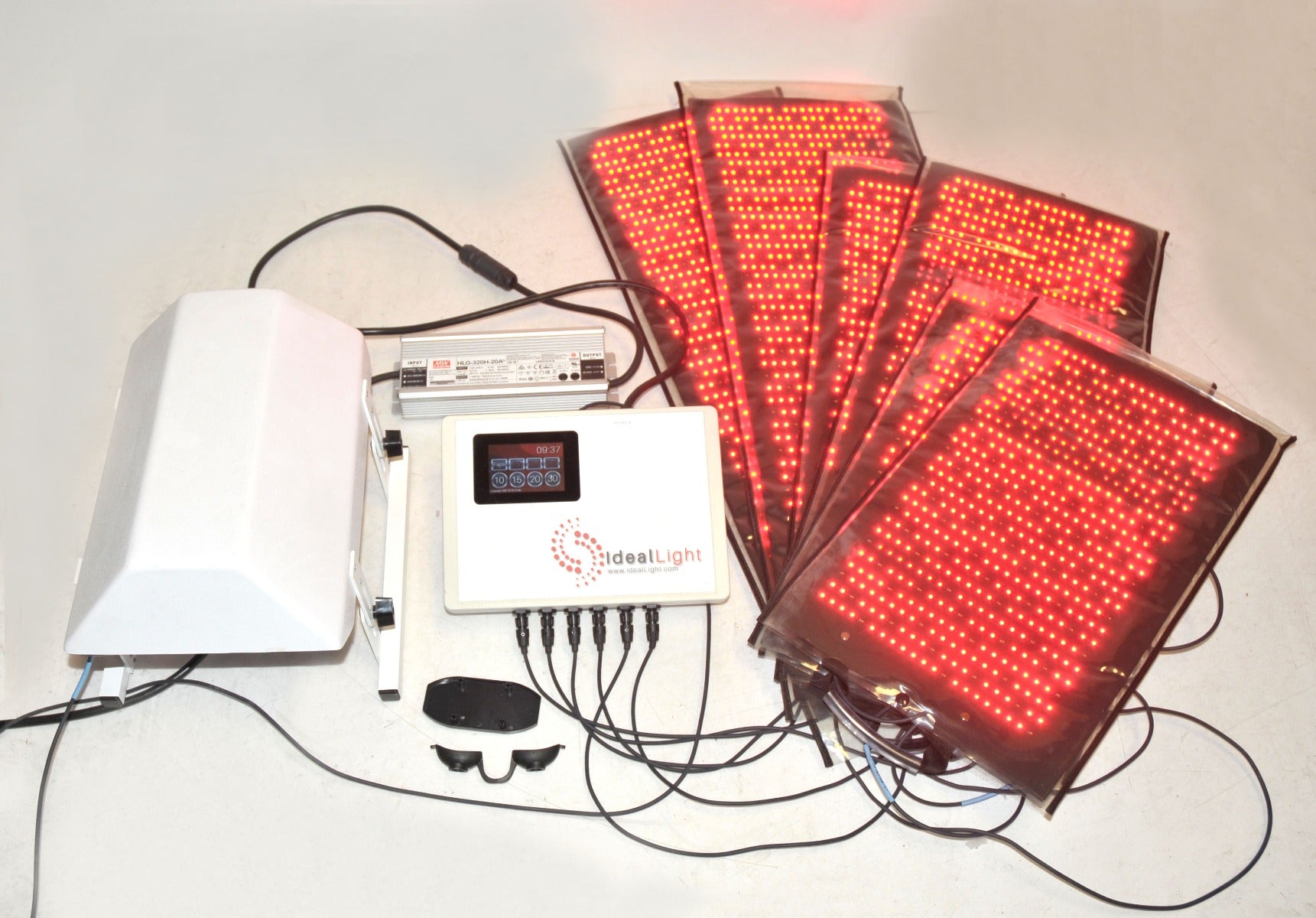IdealLight 6 Pad Ideal Red Light Therapy Diode Facial Skin Tightening Anti Aging