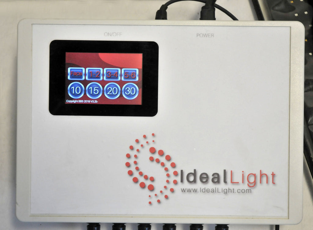 IdealLight 6 Pad Ideal Red Light Therapy Diode Facial Skin Tightening Anti Aging