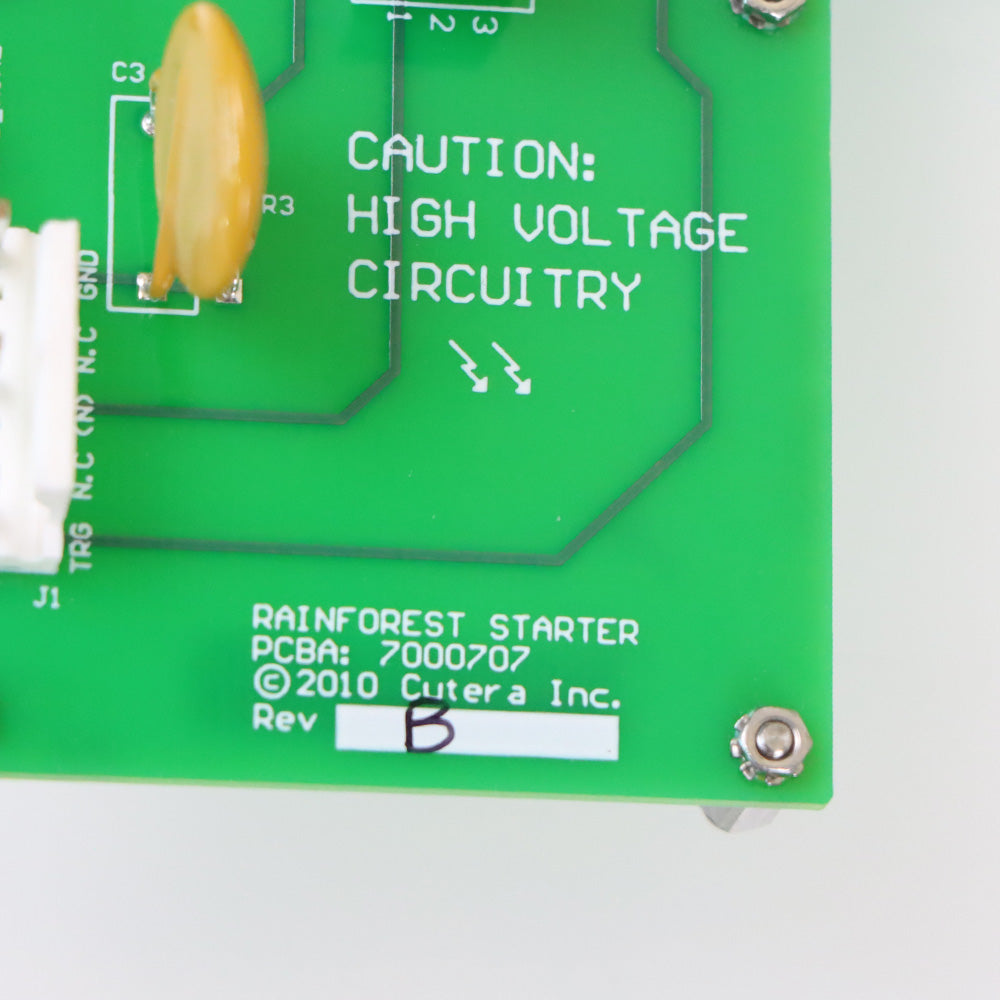 Cutera ExcelV Laser Igniter Board SN: 1739L-C27191 PARTS