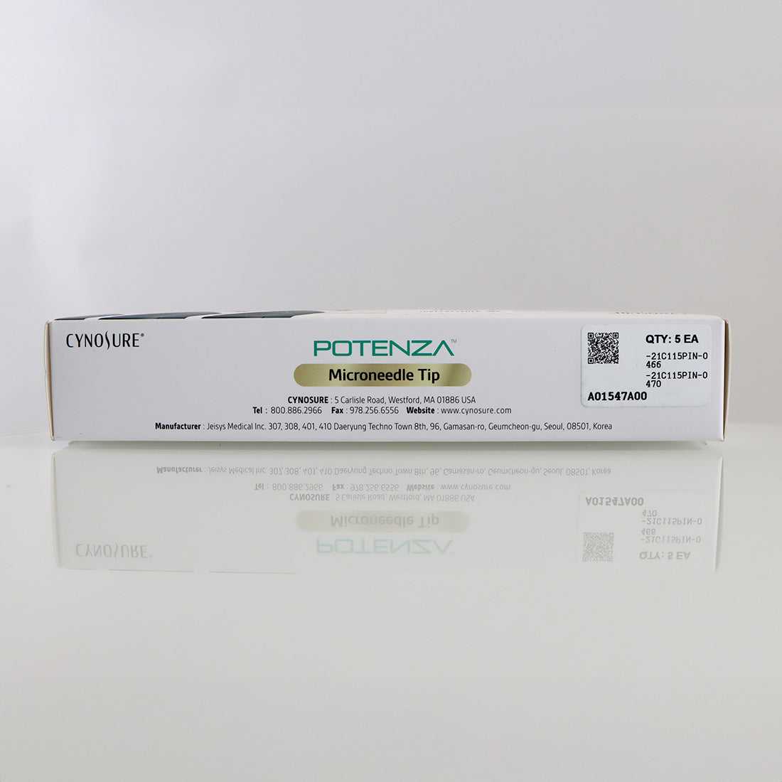 Cynosure Potenza RF A1-15 Microneedling Tips 100-7043-062 EXP 03/14/2023 3-PK