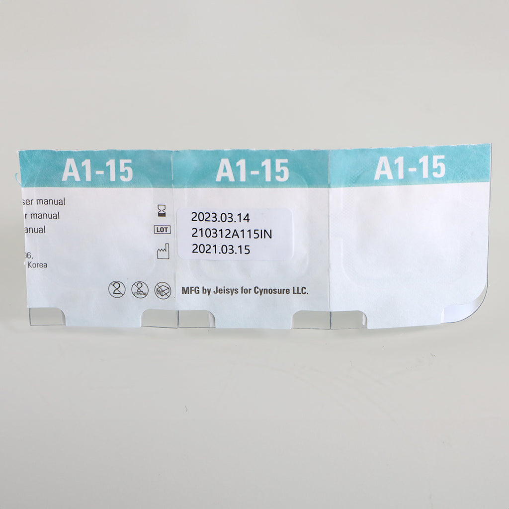 Cynosure Potenza RF A1-15 Microneedling Tips 100-7043-062 EXP 03/14/2023 3-PK