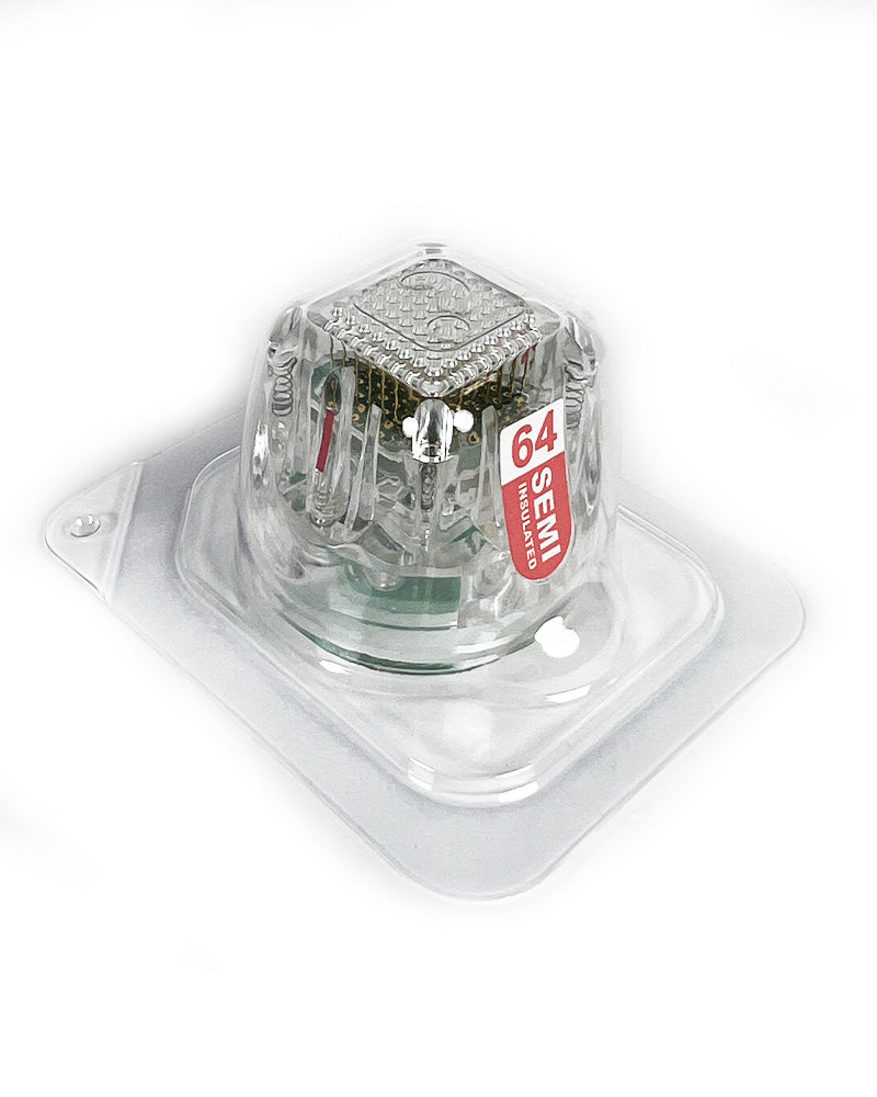 Ilooda SecretRF 64-Pin Semi-Insulated Microneedle Tip Secret RF MTR-AC-C-64 x10