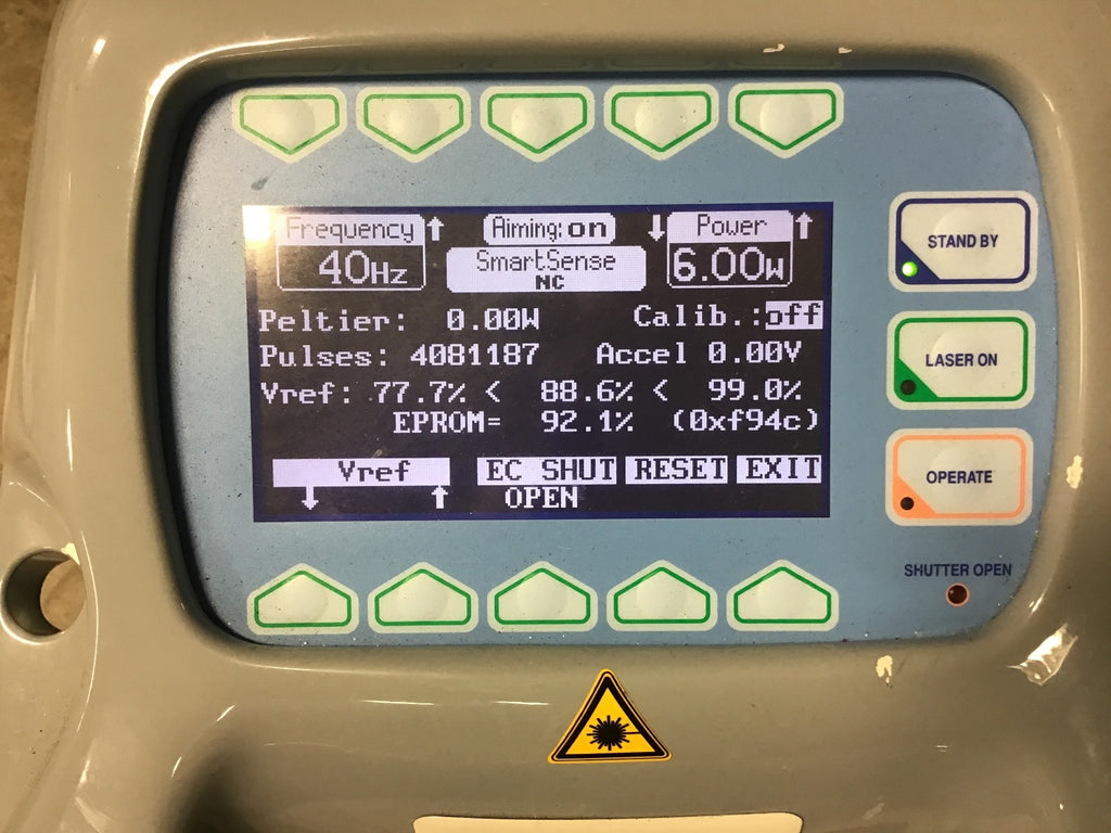 2008 Deka Cynosure SmartLipo SmartSense NdYAG 1064 Laser Body Sculpt 4M PULSE