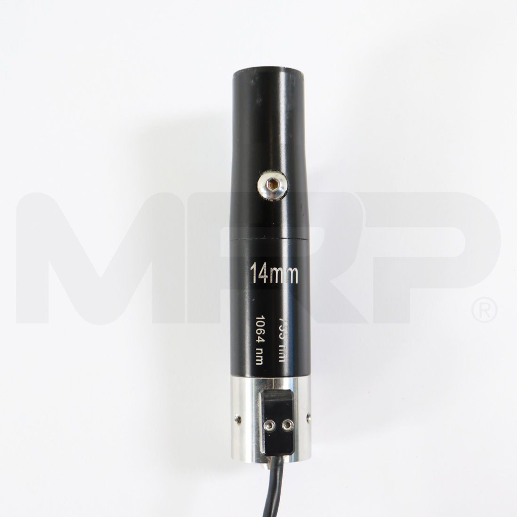 Quanta DNA MDK 3 EX Laser 755nm 1064nm 14mm Handpiece Slider Adapter