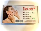 SecretRF Secret Microneedle 25 Pin Cartridge RF MTR-AC-C-25 (x5 Pcs)